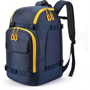 Muestra Gratuita, Mochila de Viaje Nueva Llegada 2024 con Bolsa para Botas de Snowboard Personalizada de 50L, Duradera, de Nailon Impermeable, Bolsa para Botas de Esquí - Product Image 1