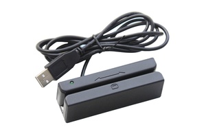 Nhà máy trực tiếp msr003g từ IC Đầu đọc thẻ Bi-directional Swipe <span class=keywords><strong>iso14443a</strong></span> giao thức <span class=keywords><strong>USB</strong></span> ABS Chất liệu 13.56MHz tần số - Product Image 4