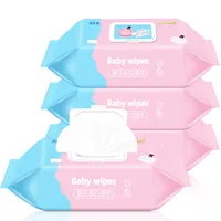 OEM के प्राकृतिक कार्बनिक बेबी वाइप्स के लिए सस्ते त्वचा की देखभाल गीले पोंछे बच्चे