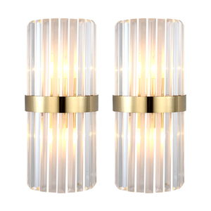 Minicandelabro de cristal de lujo, lámpara de pared interior para sala de estar, venta al por mayor - Product Image 2