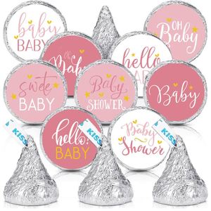 90 Pc Team Boy Or Team Girl Stickers – Gender Reveal Party Favors, Waterproof Vinyl Decals - View #11