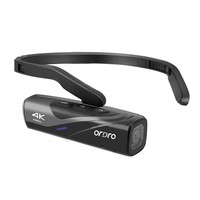 Oppo EP8 — caméscope HD 7P, mains libres, objectif optique, mise à niveau 2.0, pour tête de trépied, caméra de tournage Vlog