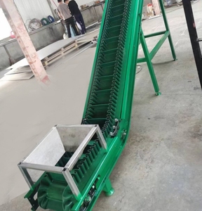 Schnelle Lieferung Kunden spezifische PU <span class=keywords><strong>PVC</strong></span> Weißer Rock Gürtel förderer Hitze beständiges Aluminium POM Lebensmittel industrie Verwenden Sie neuen Verkauf - Product Image 6