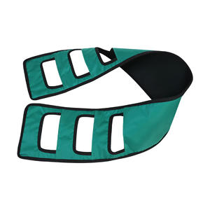 Cinturón de seguridad para pacientes de transferencia de marcha con bucles para piernas, banda de vinilo para marcha, soporte auxiliar de rehabilitación, correas multimango - Product Image 5