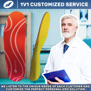 Semelles orthopédiques Ideastep en TPU <span class=keywords><strong>avec</strong></span> soutien de la voûte plantaire, élastiques, <span class=keywords><strong>pour</strong></span> <span class=keywords><strong>pieds</strong></span> plats, fasciite plantaire, soulagement de la douleur, confort doux, talonnettes - Product Image 6