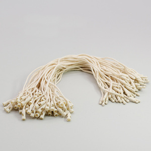 Nouveaux accessoires de vêtement personnalisés, ficelle suspendue, étiquette d'étanchéité en plastique, tête de balle, corde d'étiquette suspendue - Product Image 5