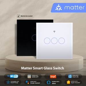 Para Tuya <span class=keywords><strong>Smart</strong></span> Home Wifi <span class=keywords><strong>Smart</strong></span> <span class=keywords><strong>Switch</strong></span> con <span class=keywords><strong>Homekit</strong></span> Alexa Google Home App Compatibilidad 10A Max Current Durable con Panel táctil - Product Image 4