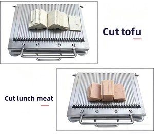 Nuevo Cortador Multifunción de Acero Inoxidable para Verduras, Frutas, Jamón, Queso, Konjac, Tofu, Fideos Fríos y Carne - Product Image 6