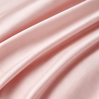 Parure de lit romantique rose en dentelle florale 4 pièces 100 % coton à fibres longues avec taies d'oreiller pour chambre de princesse – Cadeau idéal