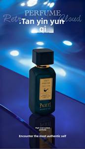 <span class=keywords><strong>Perfume</strong></span> Masculino de Alta Gama, Aroma Amaderado: Violeta, Papiro, Cuero, Sándalo, Cedro, Cardamomo - Product Image 2