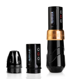 Premium Brushless Dual Battery Wireless Tattoo Pen <b>Machine</b> Lining Shading Digital <b>Rotary</b> <b>Machine</b> Studio Professional PMU Pen - Product Image 2