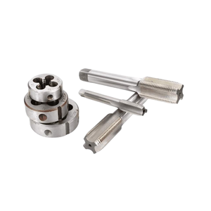 Thô Và Tốt Răng M3-M30 Tay Tap Kết Hợp <span class=keywords><strong>Set</strong></span> Thép Máy Vòi & Tấm Tròn Chết Metric Mô Hình HSS Vòi - Product Image 3