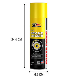 Limpiador de Frenos en Aerosol, Servicio de Fabricación de Aerosoles y Lubricantes Automotrices Personalizados - Product Image 6