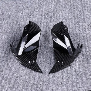 Couverture d'instrument de tableau de bord en fibre de carbone sèche 3K pour BMW F900R F900XR 2020 2023, accessoires de moto - Product Image 5
