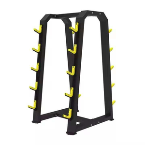Soporte de Almacenamiento Multiusos para Barras de Pesas, Organizador de Barras para Gimnasio y Levantamiento de Pesas - Product Image 3