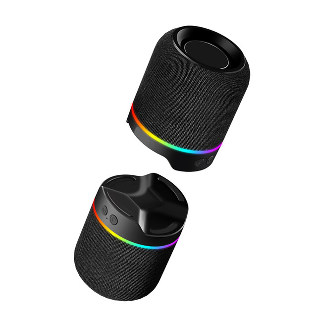 New Magnetic Wireless Speaker Can Be Split Into Two Portable Mini Speakers and Subwoofers