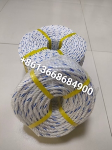 4Mm 8Mm 10Mm Đầy Màu Sắc <span class=keywords><strong>PP</strong></span> <span class=keywords><strong>Mono</strong></span> PE Polyethylene Xoắn Dây Câu Cá 1/4 "3/4" 5/8 "Du Thuyền Sợi Dây Thừng Cho Thuyền Bao Bì - Product Image 5
