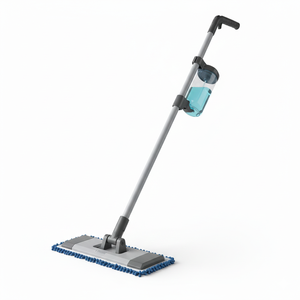 Système de serpillière à pulvérisation Tedi avec fonction sans rinçage, capacité de 60-499 fl oz, tampon en microfibre et réservoir d'eau pour le nettoyage des sols - Product Image 2