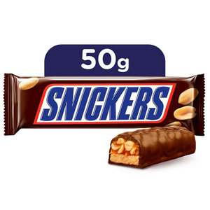 Usine de Snickers, vente en gros directe, bonbons en vrac, exportation, OEM, emballage personnalisé de snacks - Product Image 1