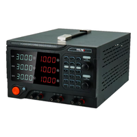Module d'alimentation programmable TTLTES TDPE-DM-A/B/G, entrée 220V, sortie simple à trois canaux 15V 2/5/20A, alimentations CC 30/75/300W