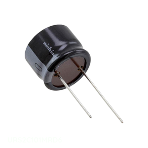 Condensateur à traversée de circuit (THC) en aluminium 100 µF 20 % 160 V RADIAL URS2C101MRD6 – Distributeur agréé - Product Image 1