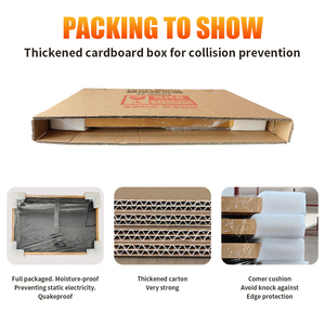 Pintura Decorativa Abstracta Pintada a Mano para Sala de Estar, Arte Mural de Lujo para el Fondo del Sofá, Aldea de la Pintura al Óleo de Dafen - Product Image 6