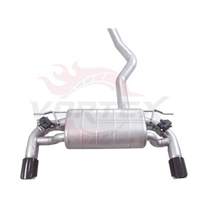 Vortex SUS304 Valved Sport Catback Exhaust for BMW F22 218i 220i 2014-2024 Muffler Carbon Tips <b>Kit</b> - Product Image 6