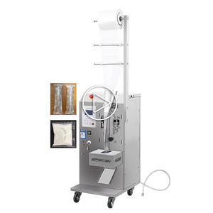 Machine de conditionnement et de collage liquide mini SPK220Y 10-200ML 30 sachets/min, remplissage automatique de sachets en aluminium avec pesage haute précision pour aliments et lait - Product Image 1