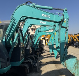 รถขุดมือสองคุ้มค่า ราคาถูก ขายดี Kobelco SK60-C SK70 6 ตัน 7 ตัน อุปกรณ์ก่อสร้างราคาประหยัดพร้อมหัวหนีบ - Product Image 6