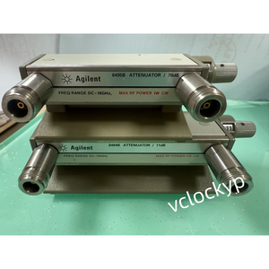 Atenuador Manual Keysight 8495B, 18 GHz, 70 dB, Pasos de 10 dB, Tipo N, Usado - Product Image 2
