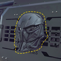 Jetour T2 Traveller Nouveau Masque de Protection Latéral Arrière en ABS Décoration Modification Extérieure de Voiture Accessoires