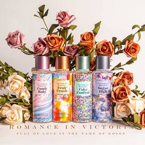 สเปรย์ไอน้ำดอกไม้และกลิ่นผลไม้ขนาด250มล. สำหรับผู้หญิง <span class=keywords><strong>Victoria</strong></span> - Product Image 4