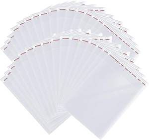 Wholesale Opp clear <b>Bags</b> Plastic <b>Seal</b> Poly <b>Bag</b> Clear <b>Self</b> Sealing <b>Bag</b> for Gift accessories Package - Product Image 4