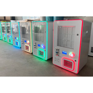 Kartenverkaufsautomat: Intelligenter Prepaid-Münzautomat für Sammelkarten – Desktop-Spenderstation für Arcade-Spielhallen und Unterhaltungsgeräte - Product Image 5