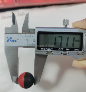 เพ้นท์บอลแบบย่อยสลายได้0.68 CAL PLA แบบสองสีแคลเซียมเบนโทไนท์และผลิตภัณฑ์ประเภทผง10% ตามสั่ง - Product Image 1