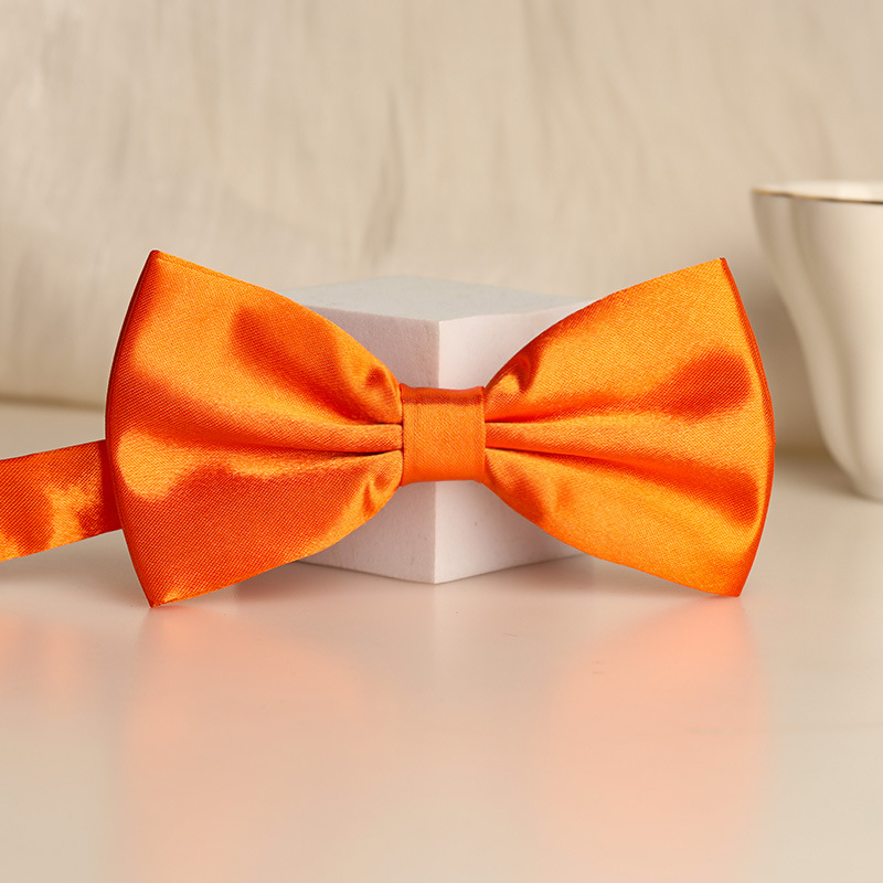 Papillon arancione lucido