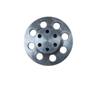 Pièces de robot en acier inoxydable et aluminium usinées CNC de haute précision, usinage par électroérosion à fil et brochage pour équipement industriel - Service OEM