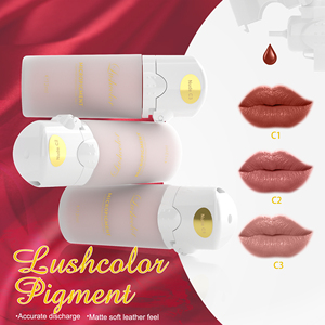 Pigmento de tinta de tatuaje, Kit de pigmento de tatuaje para cejas, micropigmentación para labios, <span class=keywords><strong>Areola</strong></span>, gran oferta - Product Image 4