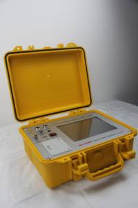 เครื่องทดสอบคุณสมบัติของอุปกรณ์ป้องกันฟ้าผ่าแบบพกพาที่ทำจากซิงค์ออกไซด์/เครื่องทดสอบอุปกรณ์ป้องกันไฟกระชากแบบไร้สาย - Product Image 3