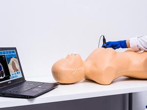 MEDVISION SONOVision Simulador de Entrenamiento con Modelo Anatómico de <span class=keywords><strong>Ciencia</strong></span> Médica de Silicona - Product Image 3