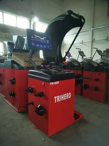 <span class=keywords><strong>2025</strong></span> phong cách mới Chất lượng cao nhà máy bán tốt 28 inch Màn hình LCD bánh xe cân bằng TH-90E với Laser vị trí lốp cân bằng - Product Image 4