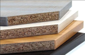 Waterproof Melamine <strong>Particle</strong> <strong>Board</strong> Moisture Resistant E0 Grade Double <strong>Sided</strong> Interior Decoration Melamine <strong>Particle</strong> <strong>Board</strong> - Product Image 2