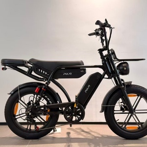 EU Stock M9 Dual Battery Electric Bike 250w 48v 35ah Battery 20 Inch Off-road Tyre Ebike Electric Mountain Bicycle For Adults - Product Image 1