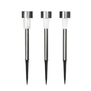 ไฟสนามหญ้าโซลาร์เซลล์ Hejia รุ่น HJ-020 ไฟ LED กันน้ำสำหรับสวนกลางแจ้ง เสียบลงดินพร้อมเสาแก้ว สำหรับลานบ้าน สวนสาธารณะ และบ้านพักตากอากาศ - Product Image 4