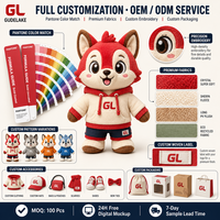 Peluche personnalisée à partir de photo ou dessin, créez votre propre peluche, service d'échantillonnage de maquette 3D OEM ODM, fabricant d'animaux en peluche