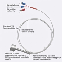 Sonde magnétique PT100/PT1000 de type K, thermistance, capteur de température avec forte adsorption magnétique