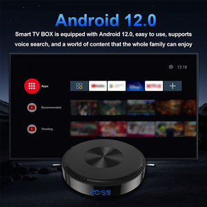 Topleo thông minh TV Box 8K Android TV Set Top Box certificado ONN thông minh Android TV Box - Product Image 4