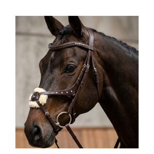Brida Ecuestre Premium Grackle, Brida en Forma de 8, Brida Mexicana para Caballos - Product Image 4