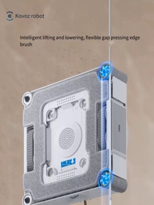 Nouveau <span class=keywords><strong>robot</strong></span> nettoyeur de vitres automatique Ecovacs Winbot W3 Pro, <span class=keywords><strong>robot</strong></span> nettoyeur de vitres, <span class=keywords><strong>robot</strong></span> aspirateur, nettoyage humide et sec des vitres, commande par application - Product Image 4