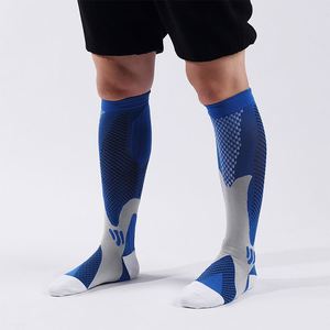 High Quality Cycling Soccer <b>Breathable</b> Outdoor Knit Fashion Knee High Sport Man <b>Socks</b> - Product Image 5